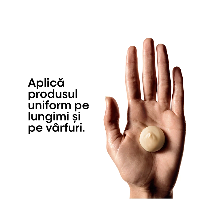 Masca pentru par uscat si deteriorat serie expert absolut repair golden
