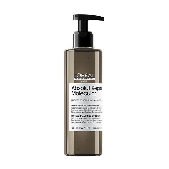 Serum tratament profesional pentru par deteriorat serie expert absolut repair molecular