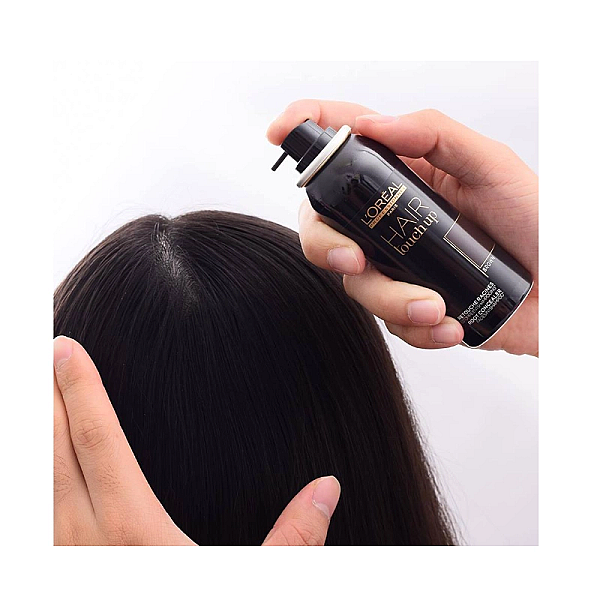 Spray corector profesional pentru acoperirea firelor albe de par hair touch up 