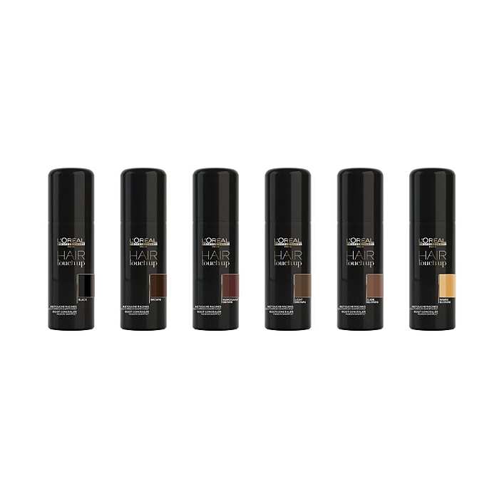 Spray corector profesional pentru acoperirea firelor albe de par hair touch up 