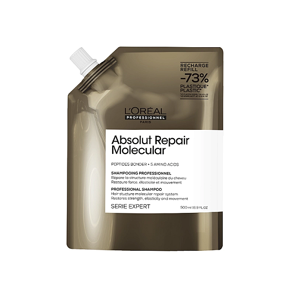 Sampon pentru par deteriorat serie expert absolut repair molecular