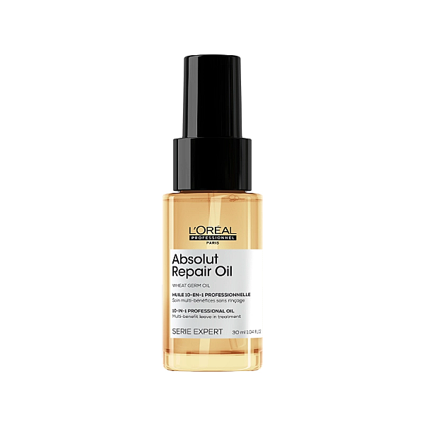 Ulei pentru par uscat si deteriorat multi-beneficii serie expert absolut repair 
