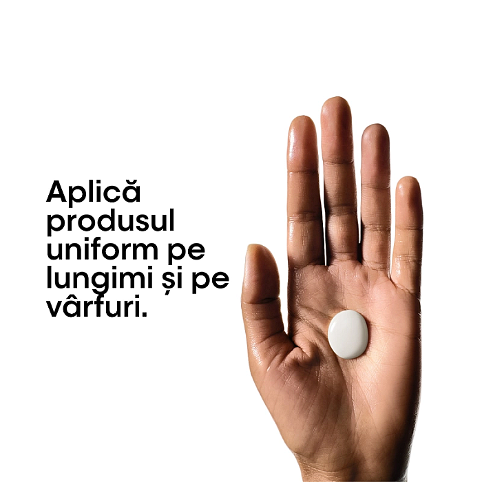 Crema leave-in pentru par deteriorat serie expert absolut repair molecular
