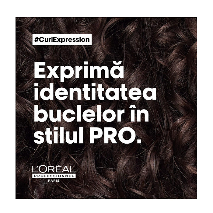 Sampon-crema profesional intens hidratant serie expert curl expression