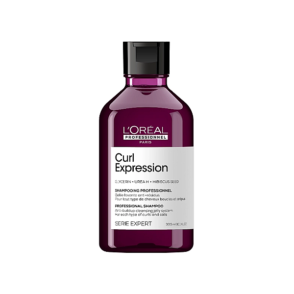 Sampon profesional gel cu efect anti-depunere a reziduurilor serie expert curl expression 