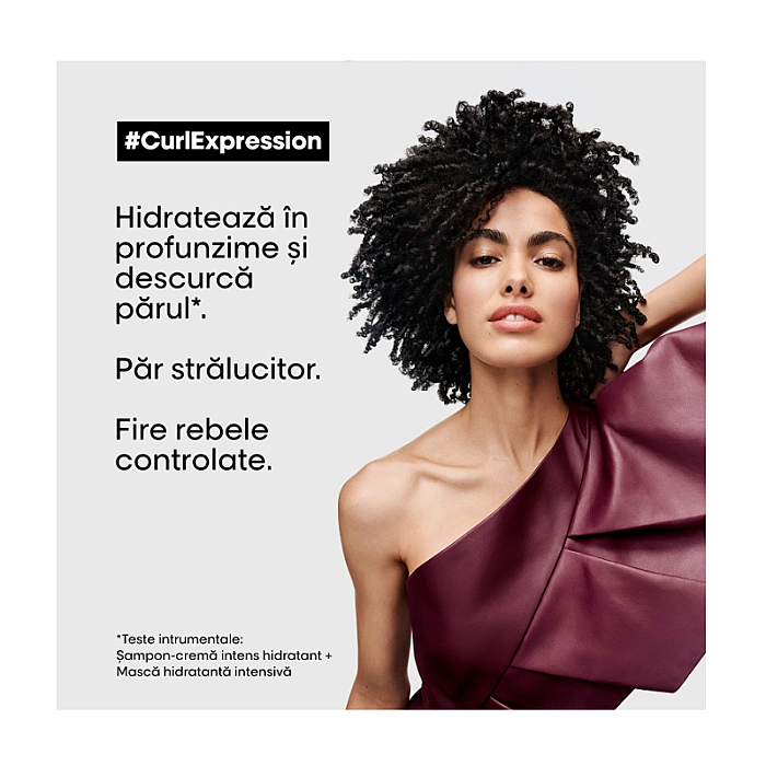 Masca profesionala hidratanta intensiva serie expert curl expression