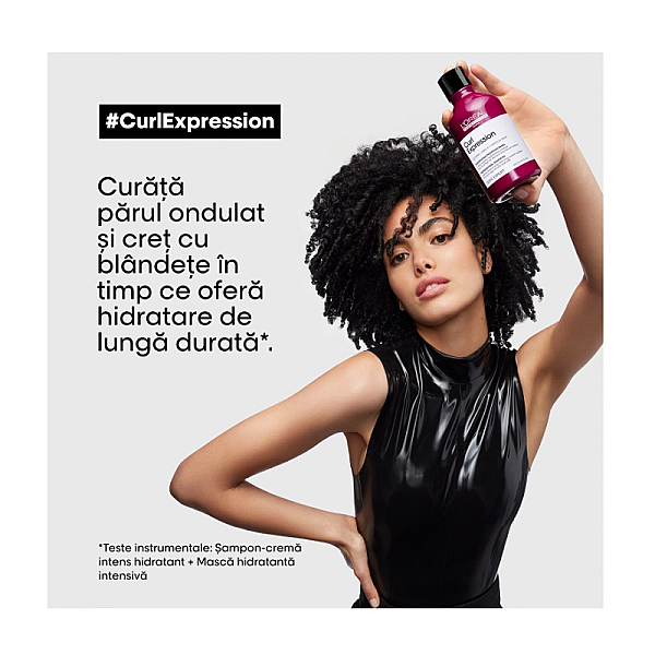 Sampon-crema profesional intens hidratant serie expert curl expression
