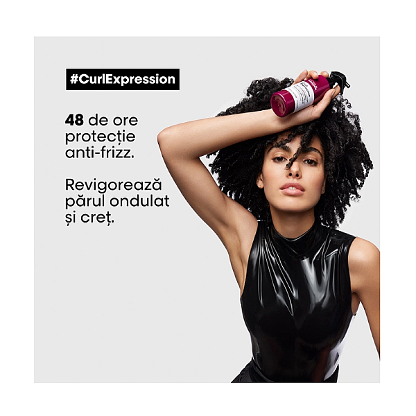 Spray revigorant profesional pentru par ondulat si cret serie expert curl expression