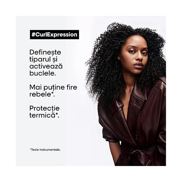Crema-gel leave-in profesionala pentru definire si activare serie expert curl expression