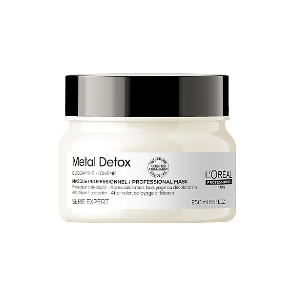 Masca de par cu sistem de protectie anti-depunere a metalelor serie expert metal detox