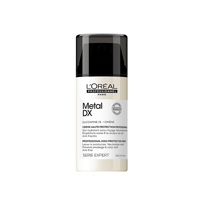 Crema profesionala fara clatire serie expert metal detox