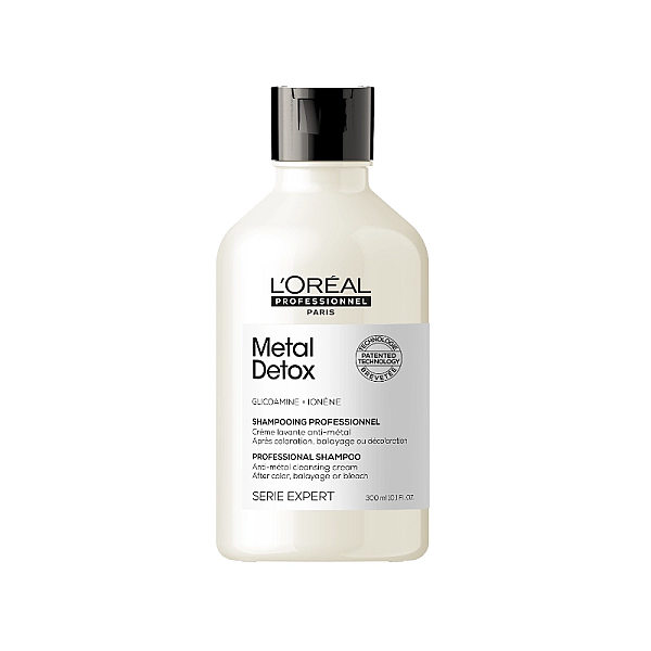 Sampon profesional fara sulfati serie expert metal detox