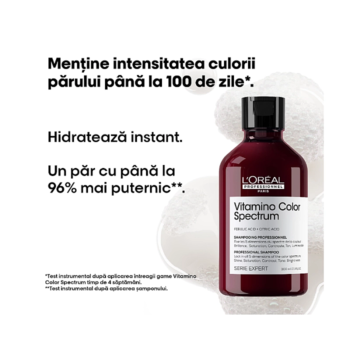 Sampon pentru par vopsit serie expert vitamino color spectrum
