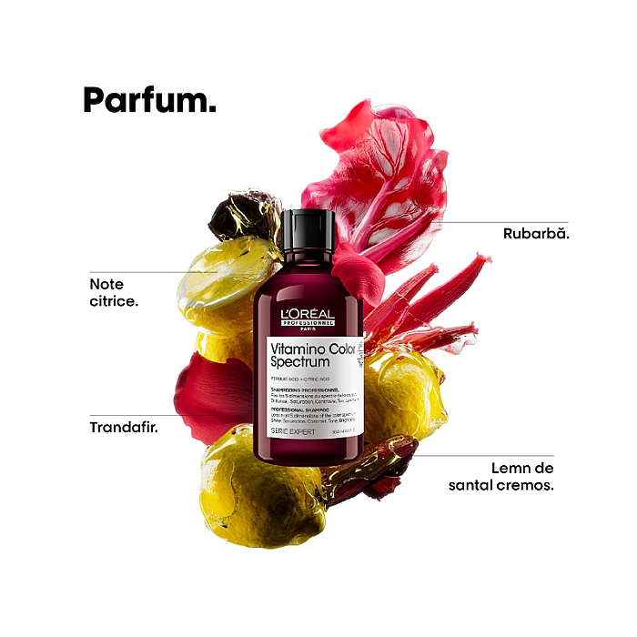 Sampon pentru par vopsit serie expert vitamino color spectrum