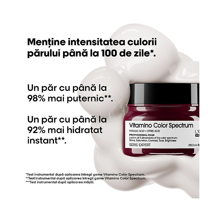Masca pentru par vopsit serie expert vitamino color spectrum
