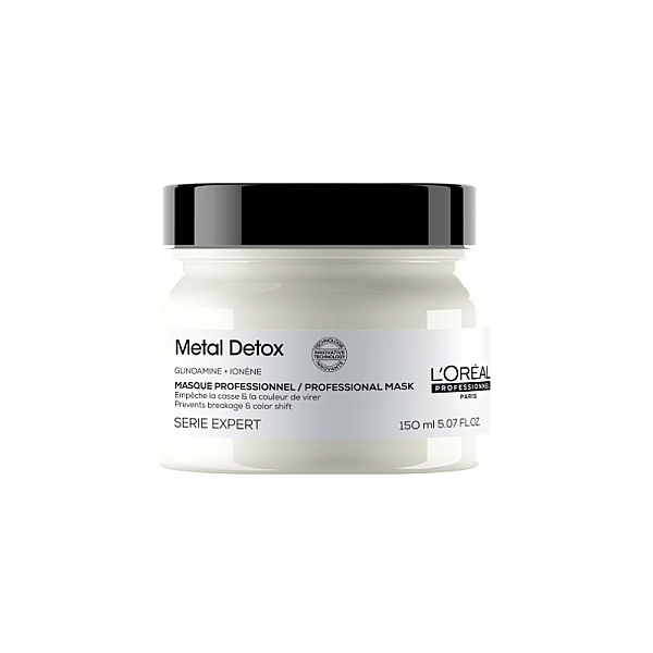 Masca de par cu sistem de protectie anti-depunere a metalelor serie expert metal detox