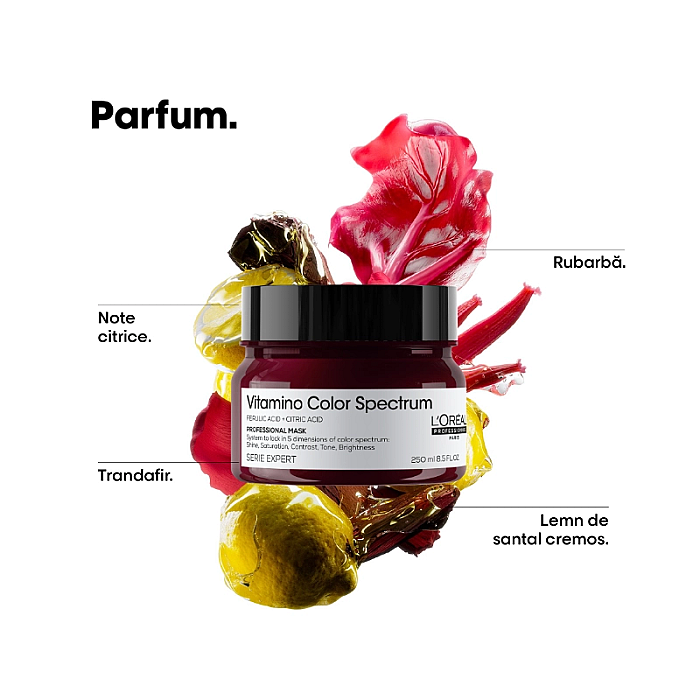 Masca pentru par vopsit serie expert vitamino color spectrum