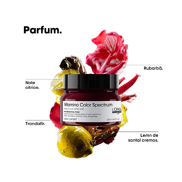 Masca pentru par vopsit serie expert vitamino color spectrum