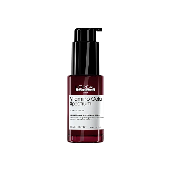 Serum pentru par vopsit glass shine serie expert vitamino color spectrum
