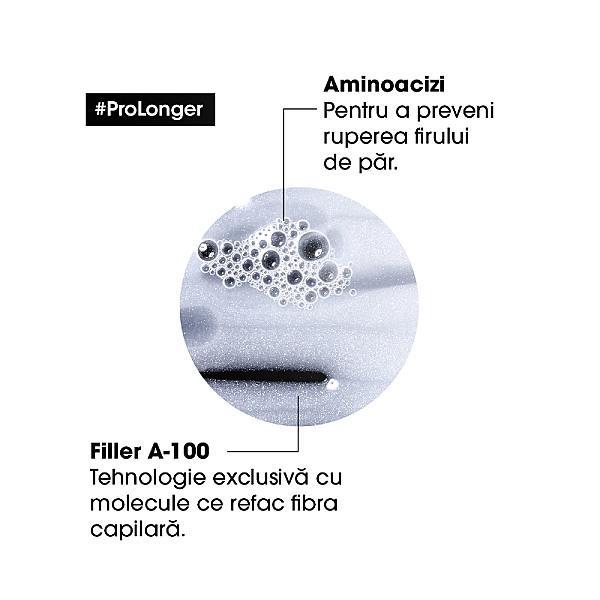 Masca de par fortifianta pentru par deteriorat serie expert pro longer