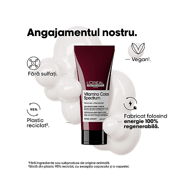 Balsam pentru par vopsit serie expert vitamino color spectrum