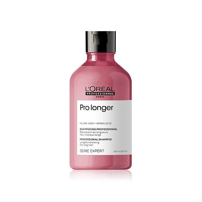 Sampon profesional pentru fortificarea si repararea lungimilor parului serie expert pro longer 