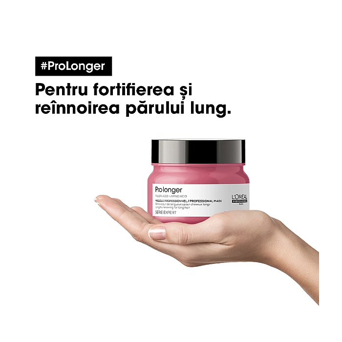 Masca de par fortifianta pentru par deteriorat serie expert pro longer