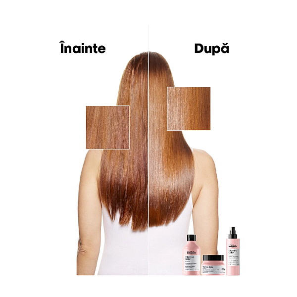Sampon profesional pentru mentinerea culorii parului serie expert vitamino color