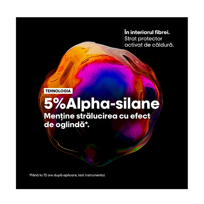Serum pentru par vopsit glass shine serie expert vitamino color spectrum