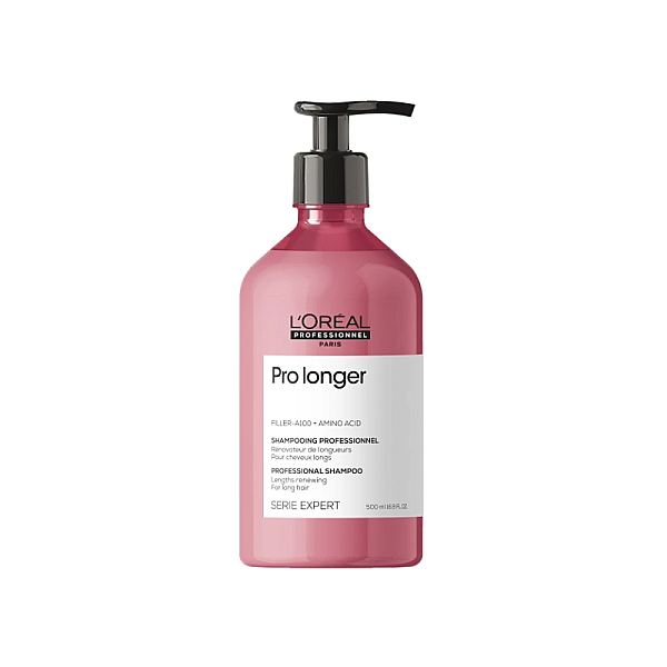 Sampon profesional pentru fortificarea si repararea lungimilor parului serie expert pro longer 
