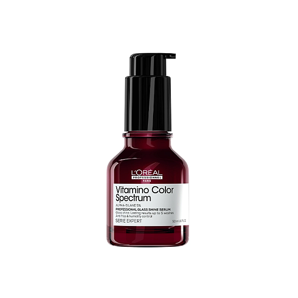 Serum pentru par vopsit glass shine serie expert vitamino color spectrum