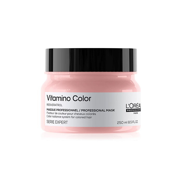 Masca profesionala pentru mentinerea culorii parului vopsit serie expert vitamino color