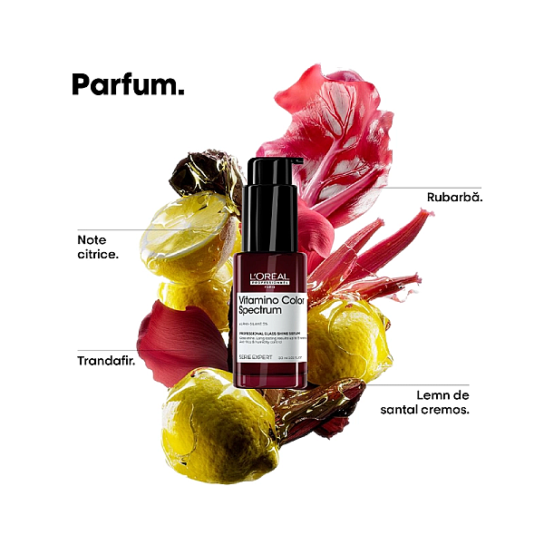 Serum pentru par vopsit glass shine serie expert vitamino color spectrum