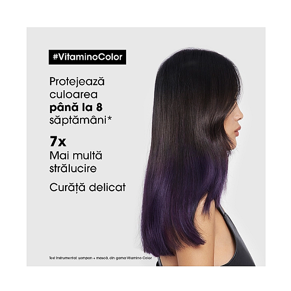 Balsam profesional pentru mentinerea culorii parului vopsit serie expert vitamino color 