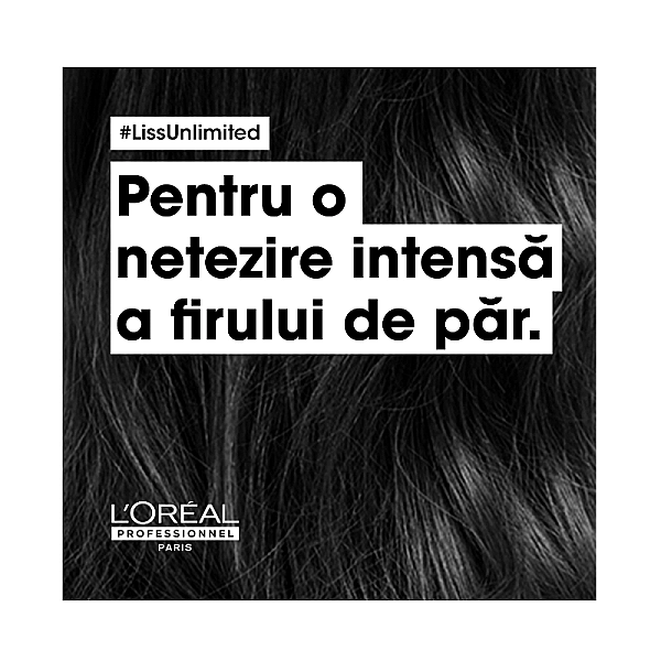 Masca profesionala pentru netezirea intensa a parul indisciplinat serie expert liss unlimited