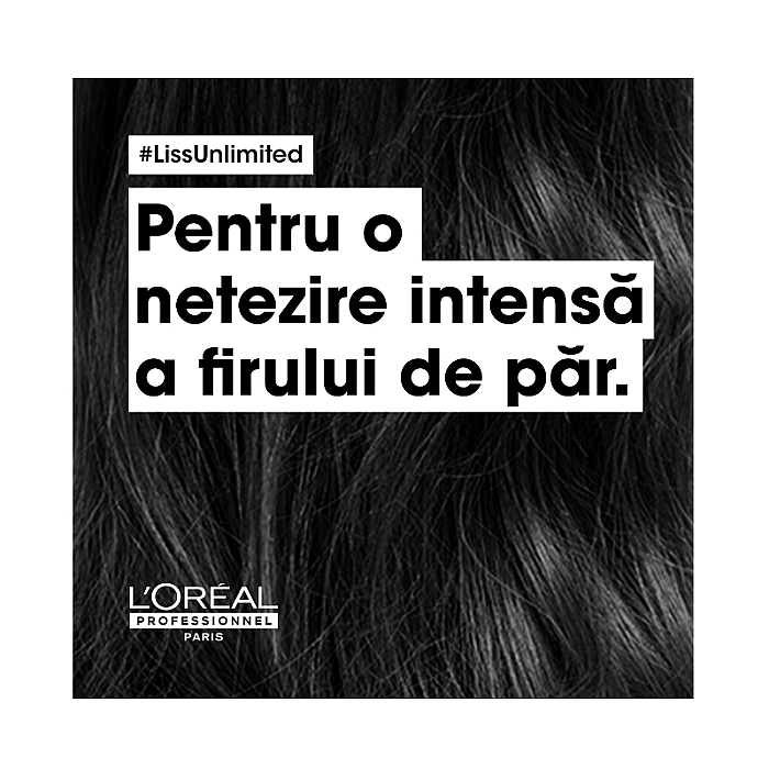 Serum profesional pentru netezirea intensa a parul indisciplinat serie expert liss unlimited