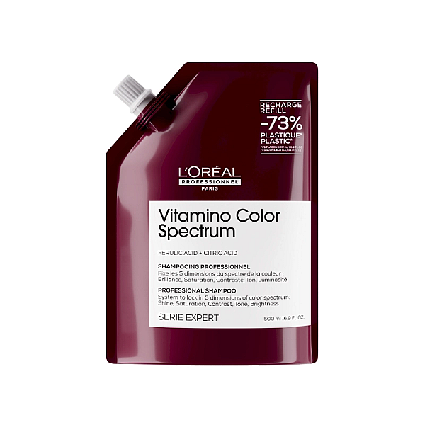 Sampon pentru par vopsit serie expert vitamino color spectrum