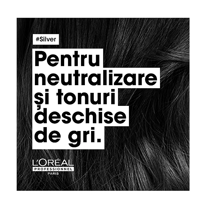 Sampon profesional pentru par blond serie expert silver