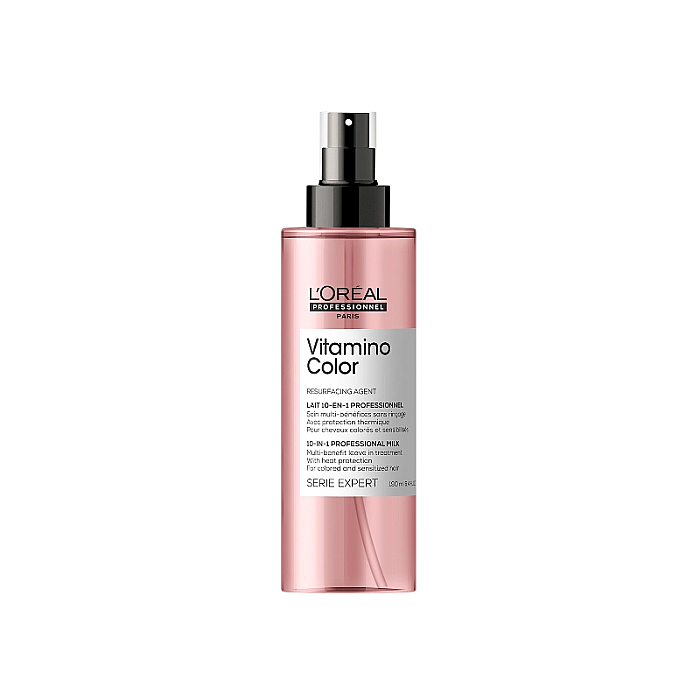 Lotiune de par 10 in 1 pentru ingrijirea parului vopsit serie expert vitamino color