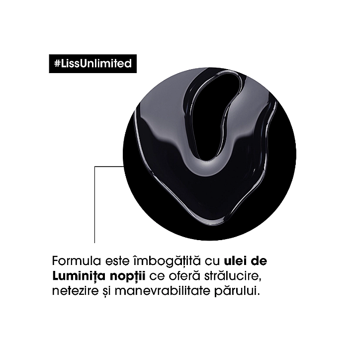Serum profesional pentru netezirea intensa a parul indisciplinat serie expert liss unlimited