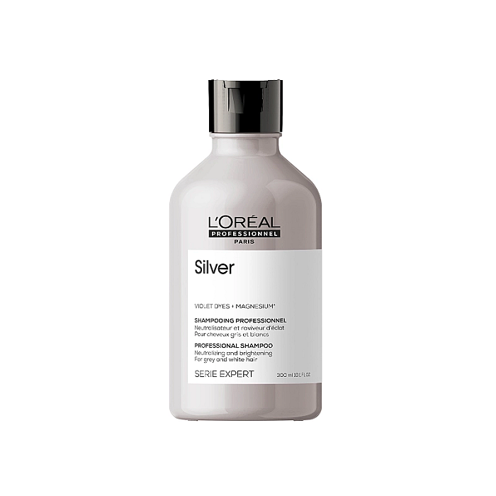 Sampon profesional pentru par blond serie expert silver