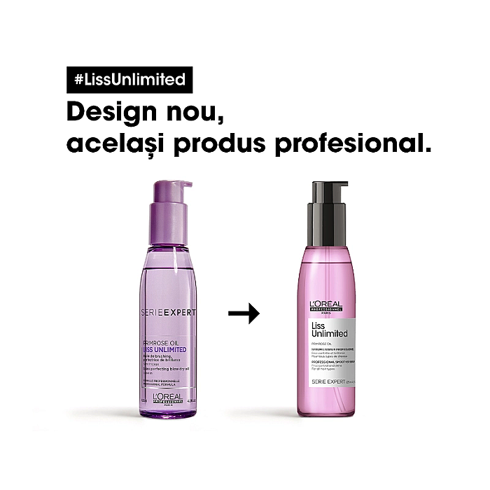 Serum profesional pentru netezirea intensa a parul indisciplinat serie expert liss unlimited