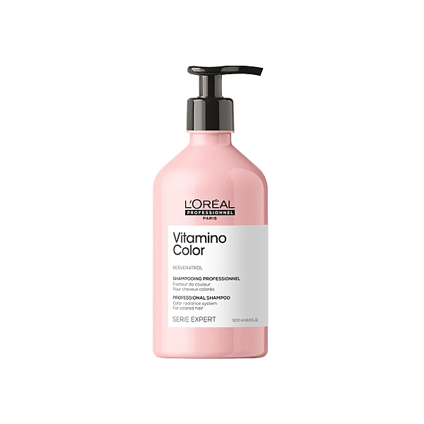 Sampon profesional pentru mentinerea culorii parului serie expert vitamino color