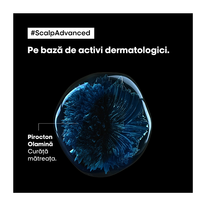 Sampon profesional anti-matreata serie expert scalp advanced