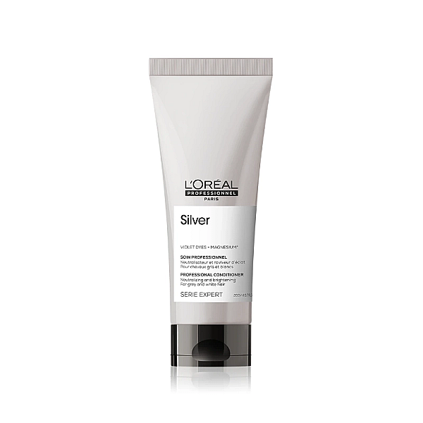 Balsam de par pentru par blond serie expert silver