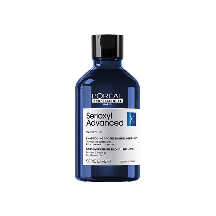 Sampon purificator pentru par fin serie expert serioxyl advanced