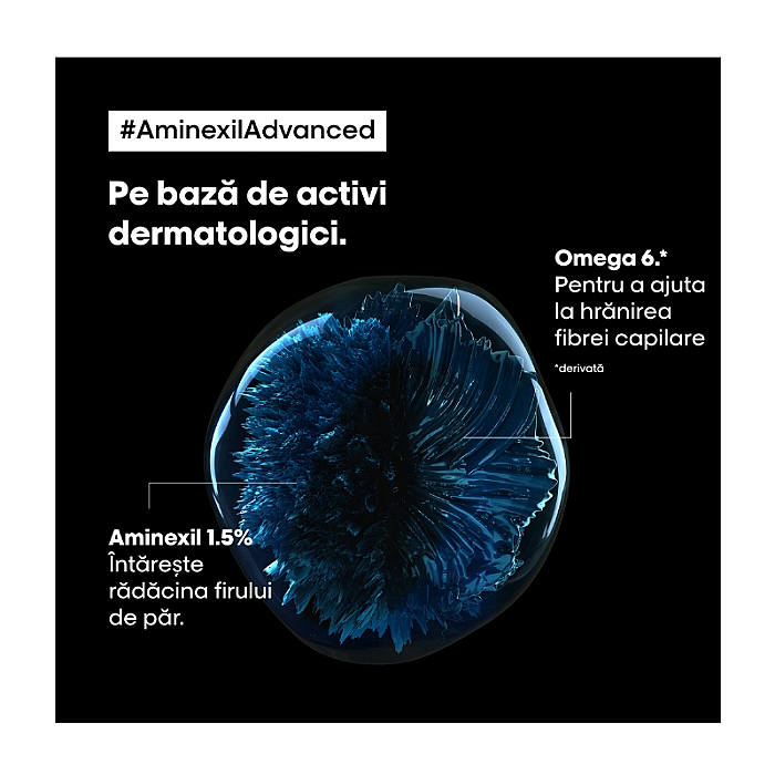 Fiole impotriva caderii parului cu aminexil si omega 6 serie expert aminexil advanced