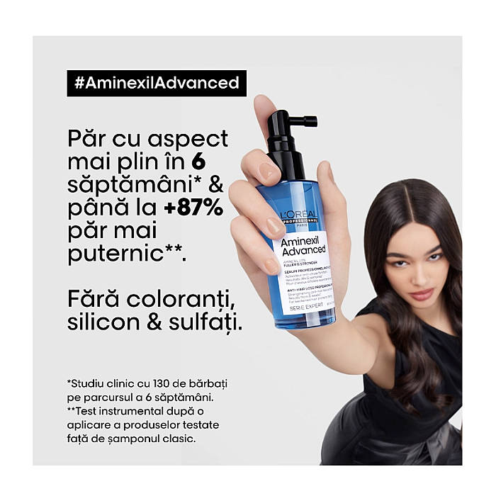 Ser impotriva caderii parului cu aminexil serie expert scalp aminexil advanced