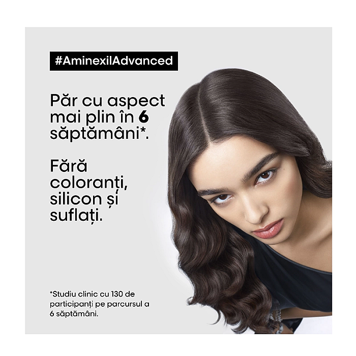 Fiole impotriva caderii parului cu aminexil si omega 6 serie expert aminexil advanced