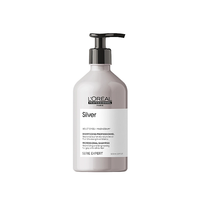 Sampon profesional pentru par blond serie expert silver